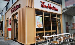 咖啡连锁品牌Tim Hortons杭州门店将于7月3日正式开